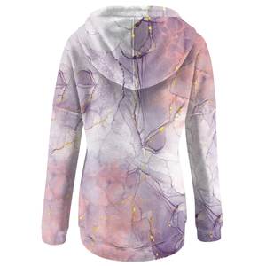 Conjunto de sudaderas con capucha de alta calidad para mujer, sudaderas con capucha bordadas personalizadas para mujer, Sudadera con capucha de talla estadounidense para mujer - Product Image 6