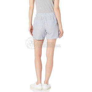 2025 pantalones cortos de moda personalizados para mujer, pantalones cortos transpirables de algodón de Color personalizado para mujer, pantalones cortos de verano para mujer - Product Image 5