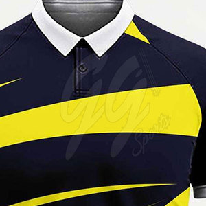 Nouvelle collection de maillots de cricket personnalisés avec motif personnalisé, sublimation, respirant, léger, séchage rapide - Product Image 3