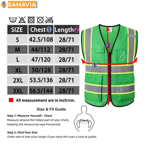 Chaleco de bolsillo tridimensional listo para enviar para Hombre | Chaleco multibolsillo para trabajo, uso en exteriores y fábrica - Product Image 2