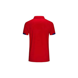 Vente en gros de polos 100% coton avec logo brodé T-shirts polos de golf unis de haute qualité Chemises polo personnalisées pour hommes - Product Image 3