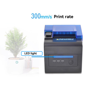 La Chine a fabriqué l'imprimante POS thermique de reçu de 80mm avec port USB et LAN en stock - Product Image 4