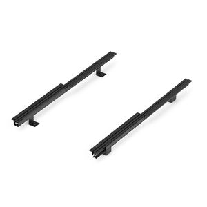 Ram Industrie F98 Table en acier extensible à 3 volets Tiroir coulissant Design moderne Cuisine Salle à manger Meubles de salon Armoires - Product Image 2