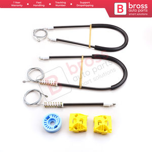 Juego de reparación de regulador de ventanilla eléctrica BWR819 puerta delantera izquierda o derecha para Ibiza MK3 6L1 Cordoba MK2 6L2 2002-2008 4/5-puerta 6L4837461 - Product Image 4