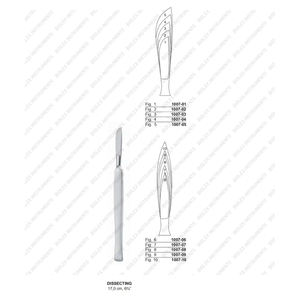 Surgical <b>Scalpel</b> Tools Postmortem <b>Knife</b> Customized Surgical Operating <b>Knife</b> Dissecting <b>Knives</b> by BIOLEX INSTRUMENTS - Product Image 1