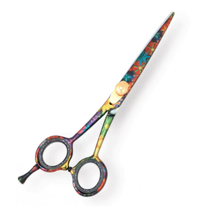 กรรไกรตัดผมขนาดเล็กพิเศษมีด้ามจับแฟนซีใหม่กรรไกรตัดผมสำหรับร้านเสริมสวย - Product Image 5