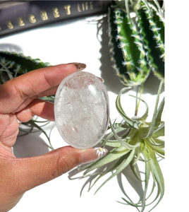 Piedras de Palma de cristal de cuarzo Natural transparente, piedras preciosas de ágata de primera calidad, venta al por mayor, gran oferta - Product Image 5