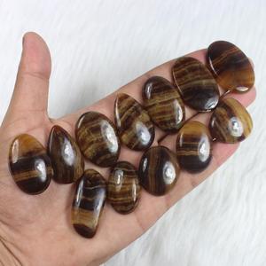 จี้สร้อยคออัญมณีทรงหลวมขัดเงาทำเองได้ขนาด9มม. จำนวนมาก - Product Image 2