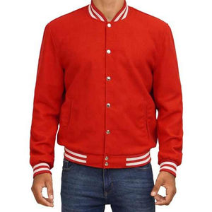 Parches Varsity Letterman recubiertos de alta calidad, chaqueta de estilo universitario con logotipo personalizado para hombres para la colocación del logotipo frontal de la temporada de primavera - Product Image 4