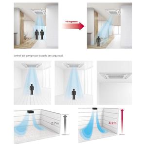 Pacchetto efficiente Air Type, MXUNE-001, 18000 BTU, 1,5 tonnellate, R-41 - Product Image 2