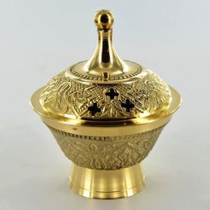 กระถางธูปทองเหลืองสำหรับตกแต่งงานแต่งงาน - Product Image 2