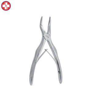 Pince anglaise pédiatrique Fig 562 outil d'extraction en acier inoxydable poignée confortable Durable - Product Image 1