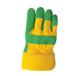 Heavy Duty Grade Leather Made Working Gloves <b>Safety</b> Gloves For Sale Working Labor Gloves For Sale - Product Image 1