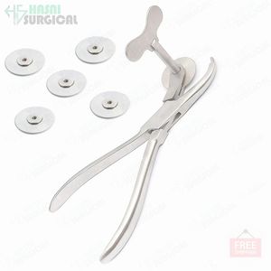 Produit à forte demande Pince coupante pour anneau de doigt d'urgence Pouce fabriqué par Hasni Instruments chirurgicaux CE ISO approuvé - Product Image 6