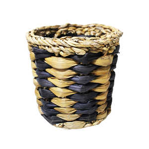 Jardín interior/exterior Biodegradable vivero maceta yute algas marinas hoja tejida gran patrón suculenta balcón maceta de flores - Product Image 2