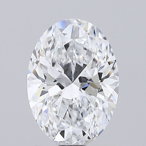 Diamant de laboratoire HPHT de coupe ovale 2 carats IGI GIA certifié CVD diamant de laboratoire synthétique en vrac directement du fabricant - Product Image 1