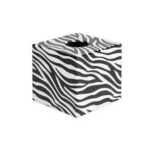 Boîte porte-papier de soie pour cuisine de salle à manger, commodes de chambre et décoration intérieure nouveau motif incrustation de résine de marbre noir en bois - Product Image 3