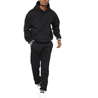 Tenue de jogging Tech en polaire personnalisée de haute qualité pour hommes, taille XXL, vêtements de sport légers et respirants pour l'hiver, survêtement à rayures unies