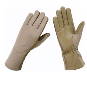 Meilleurs gants de vol en aramide de qualité supérieure en couleur de peau Meilleure qualité de vol Meilleurs gants de pilote pour hommes 2025 - Product Image 2