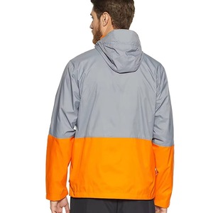 Nouvelle veste coupe-vent élégante pour homme avec fermeture éclair, fine, coupe-vent d'hiver, ensemble coupe-vent, prix de gros, veste d'hiver personnalisée - Product Image 3
