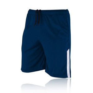 Nouveaux shorts décontractés pour hommes avec logo personnalisé en gros couleur unie bas quantité minimale de commande fabriqué à partir de maille Compression Style motif décoration - Product Image 6
