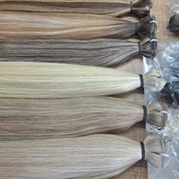 Paquete de Cabello Vietnamita Premium con Técnica Eslava para Extensiones de Cabello Humano, Venta de Cabello Virgen al por Mayor y Proveedores de Productos de Belleza