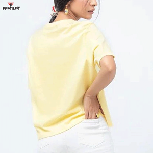 Nouveau style, vente en gros, tendance du moment, t-shirt pour femme à manches longues, été, écologique, avec plumes, mode, haute qualité - Product Image 3