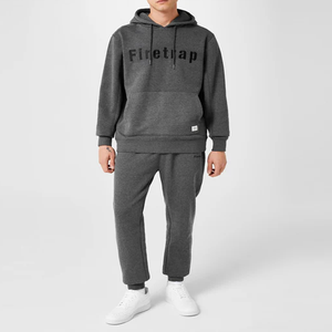 Sudaderas con capucha para hombre de peso pesado a precio de fábrica, ropa de calle de gran tamaño con logotipo personalizado, jersey para hombre con estampado hinchado para invierno - Product Image 2