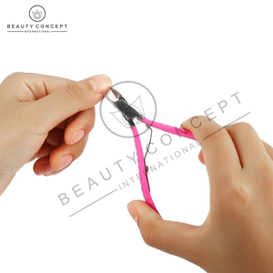 Durable Sharp Nail Clipper Dead Skin Remover Cuticles Nipper OEM Best Quality Cuticle Nail Nipper by Beauty Concept Eco-Friendly - Product Image 2