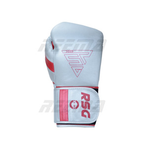 Los mejores guantes de boxeo de cuero RSG 100% personalizados al por mayor para boxeo profesional diseñados por Reema Technologies. - Product Image 3