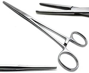 Offre Spéciale Mixeur hémostatique droit de l'artère Forceps hémostatique en acier inoxydable Disponible et en vente par Lore - Product Image 1