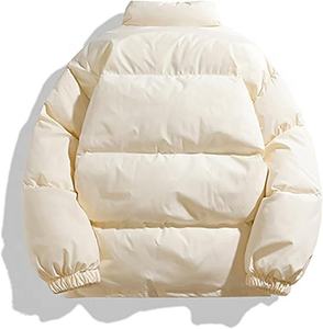 Chaqueta de plumón para mujer, personalizable, larga, acolchada, con logotipo bordado o con transferencia térmica, tallas personalizables - Product Image 5