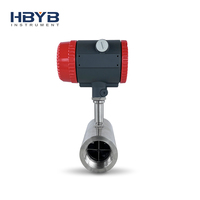 Medidor de Flujo de Turbina de Acero Inoxidable de Bajo Mantenimiento, 24VDC, Robusto, con Lubricación Avanzada para Aceite y Agua, OEM, 1.5 Pulgadas