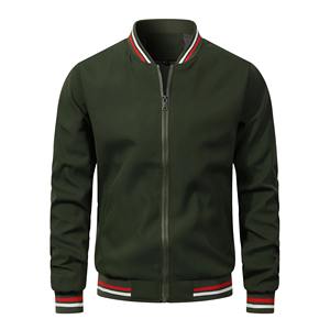 2025 chaqueta cortavientos de béisbol ajustada informal para hombre, sudadera fina de alta calidad para la moda de primavera y otoño - Product Image 4
