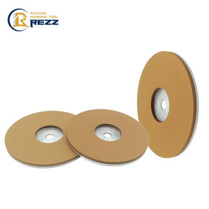 Meule diamantée à liant résine pour affûteuse de lames <span class=keywords><strong>Makita</strong></span> pour affûter les lames de rabot et de <span class=keywords><strong>dégauchisseuse</strong></span> - Product Image 1