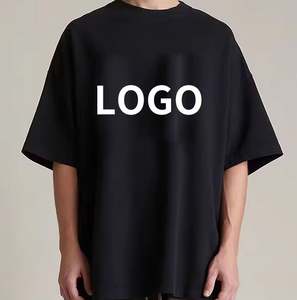 เสื้อยืดผ้าฝ้ายออแกนิกสำหรับผู้ชายเสื้อยืดแขนสั้นสำหรับผู้ชายเสื้อยืดลำลองไซส์ใหญ่พิเศษ - Product Image 3