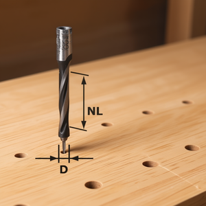 Brocas para espigar Festool HW S8 Z para madera - Product Image 3