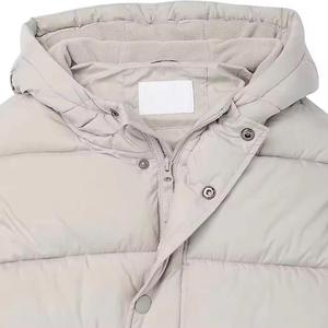 Custom Men's Windproof Thickened <b>Down</b> <b>Jacket</b> Winter Outdoor Oversized Puffer <b>Jacket</b> for Men - Product Image 4