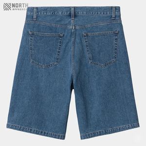 Custom Summer Streetwear <b>Vintage</b> Solid Eco-friendly Loose Baggy Denim <b>Men's</b> <b>Shorts</b> <b>Shorts</b> De Basquete <b>Men</b> Summer <b>Shorts</b> - Product Image 4