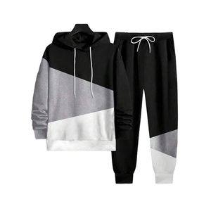 Chándal para hombre, chándal de fabricante personalizado, ropa de calle informal, chándal de lana, ropa de calle para exteriores, conjunto de chándales para hombre - Product Image 5