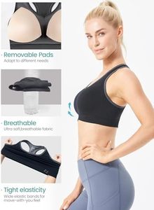 . Soutien-gorge de sport pour femmes, respirant, léger et confortable, sans couture, parfait pour l'entraînement physique et le yoga - Product Image 3