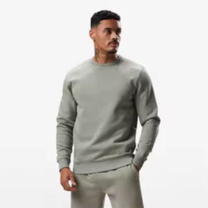 Sudaderas con capucha transpirables para hombre, ropa de calle informal personalizada para gimnasio, sudadera gráfica, patrón sólido de invierno, técnica bordada - Product Image 5