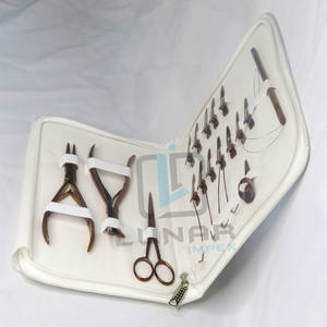 ชุดเครื่องมือสำหรับต่อผมไมโครลิงค์นวัตกรรมสีโรสโกลด์ออกแบบโลโก้ได้ตามต้องการ - Product Image 6