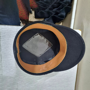 Raro francés clásico III Kepi hecho a mano bordado de lingotes sombreros antiguos fabricación tocado 1829 1914 - Product Image 5