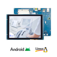 Module LCD industriel ARM 7" 10.1" avec système Android 11 DIT RK3588 RK3566 RK3568, 4G WIFI LAN pour le transport