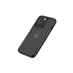 Funda de Silicona Netzy Premium Inox Series a Prueba de Golpes para iPhone 13 Pro Max - Diseño Esmerilado con Forro Antihuellas - Product Image 3