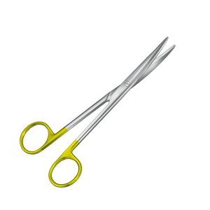 Ciseaux de dissection Mayo de qualité chirurgicale demi-or courbe coupe émoussée émoussée 170 mm 6 34 pouces ciseaux chirurgicaux - Product Image 2