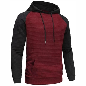 Sweat-shirt rétro pour homme, violet et noir, style urbain, bomber letterman avec manches contrastantes blanches, design personnalisé - Product Image 4