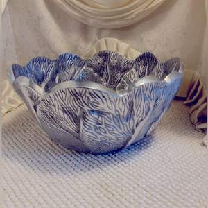 Tazón de aluminio fundido para decoración de cocina con construcción metálica resistente y duradera para uso diario en el hogar - Product Image 2