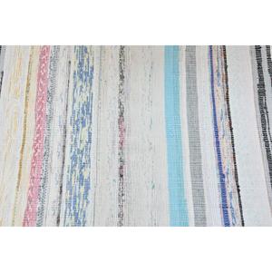 2.5x11.2 ft <b>Rug</b>, <b>Runner</b> Vintage <b>Rug</b>, White Kilim Southwestern <b>Rug</b> - Product Image 5